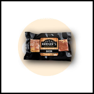 Krieger's Premium Canadian Bacon