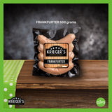 Krieger's Premium Frankfurter Sausage
