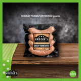 Krieger's Premium Cheesy Frankfurter Sausage