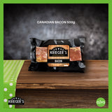 Krieger's Premium Canadian Bacon