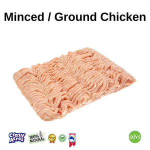 CA Minced / Ground Chicken