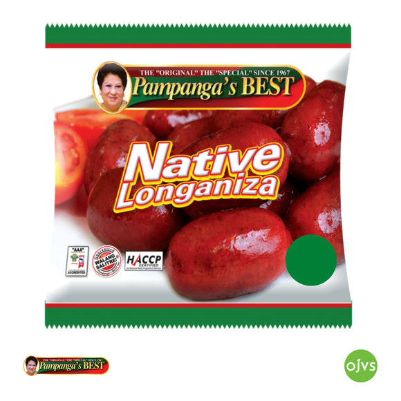 PB Native Longaniza