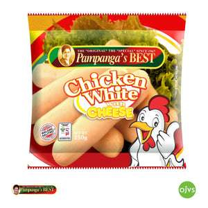 PB Chicken White w/ Cheese Hotdog